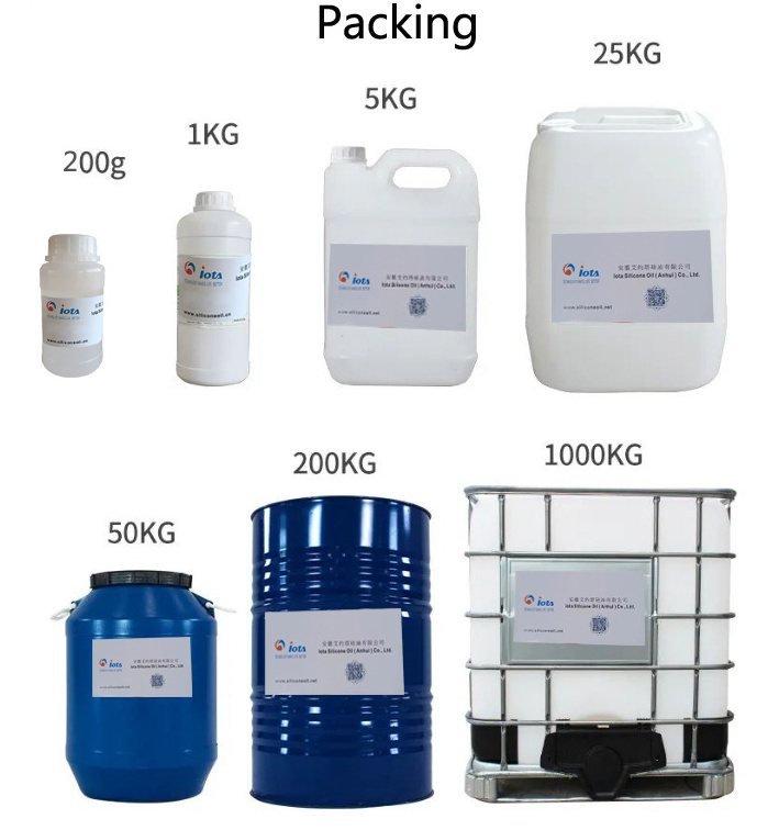 IOTA 252 methyl phenyl siloxane silicone oil