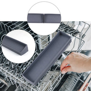 Silicone Stove Top Magnetic Shelf, Kitchen Organizer Over the Stove Spice Rack Magnetic Over Oven Organizer Shelf