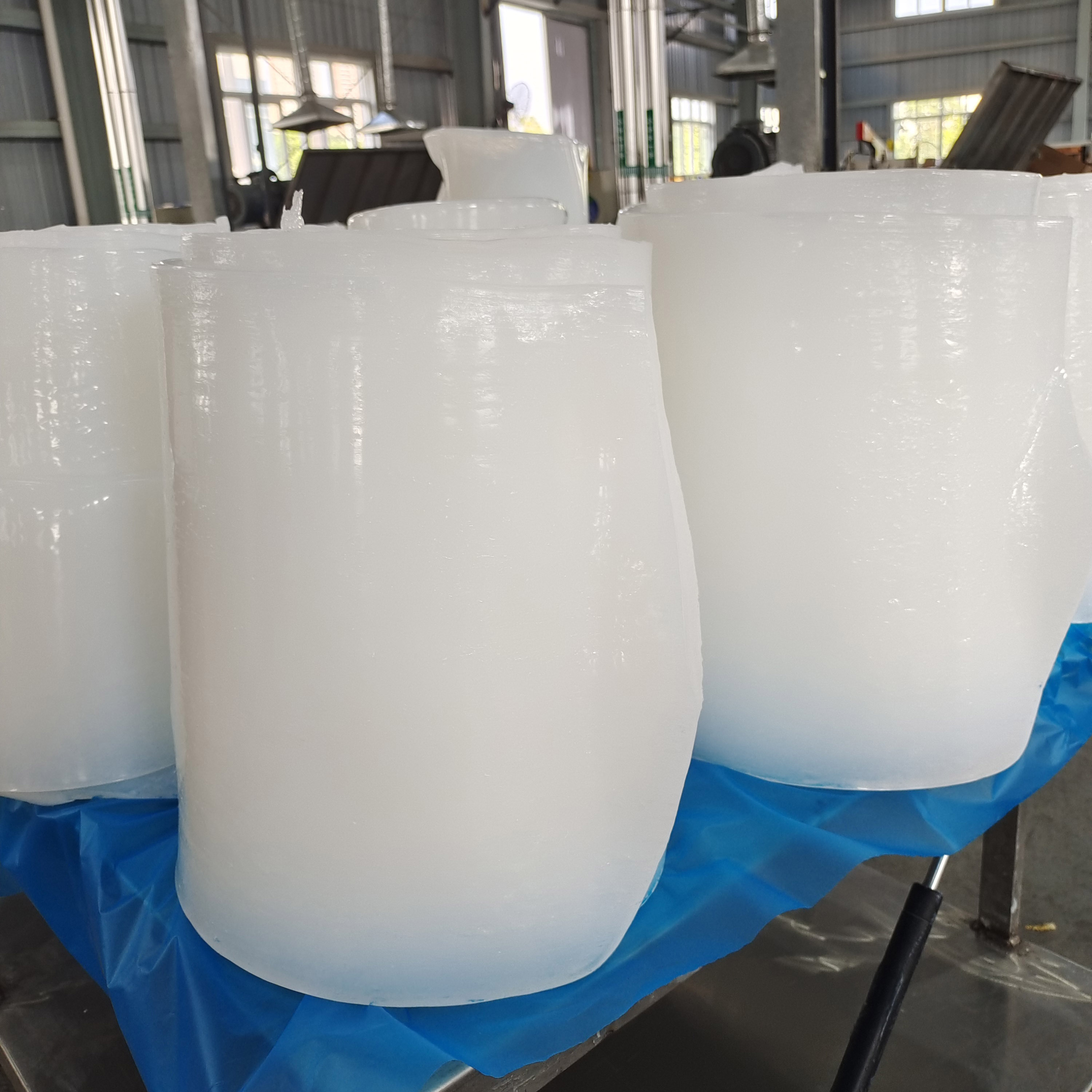 Food Grade HTV Fumed Silicone Rubber For Extrusion Fumed Type Silicone Rubber Compound Extruded silicone rubber MY 97Series