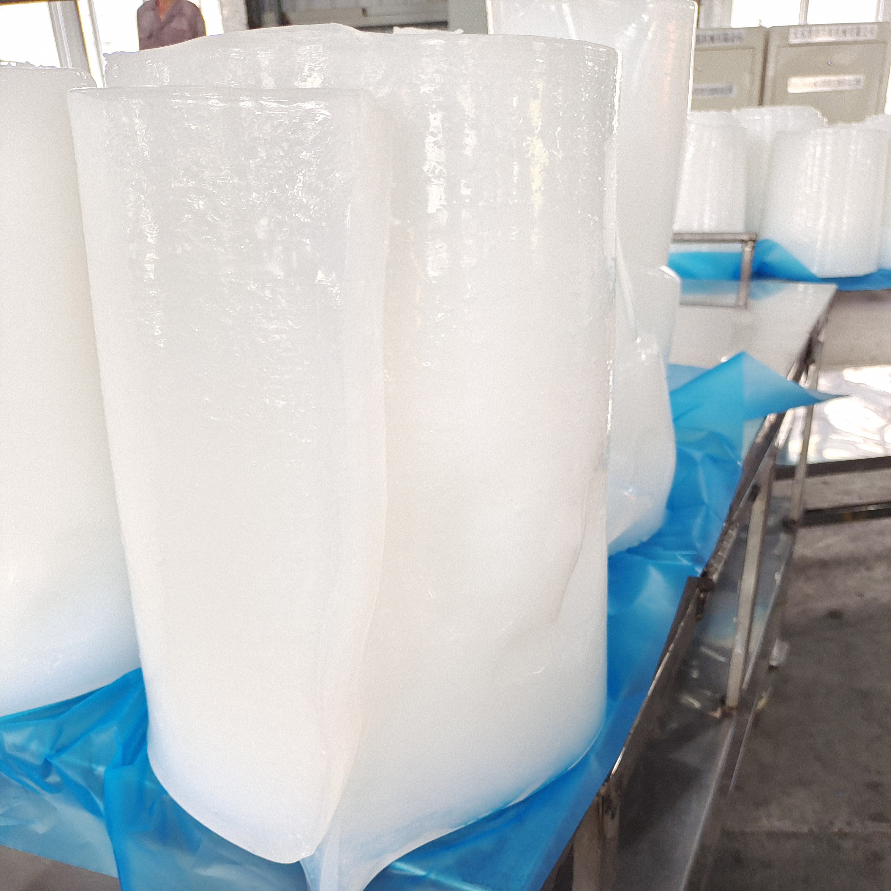 Food Grade HTV Fumed Silicone Rubber For Extrusion Fumed Type Silicone Rubber Compound Extruded silicone rubber MY 97Series