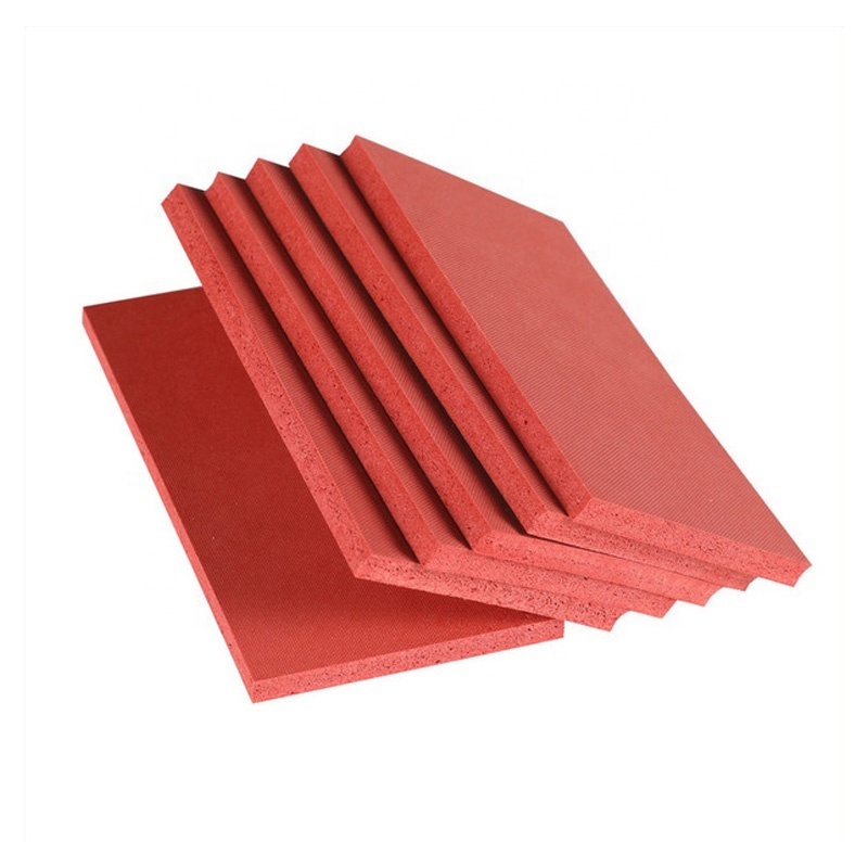 Vulcanized Custom Size and Color High Temperature Flexible Flame Retardant Anti-slip Insulation Silicone Epdm Rubber Foam Sheet