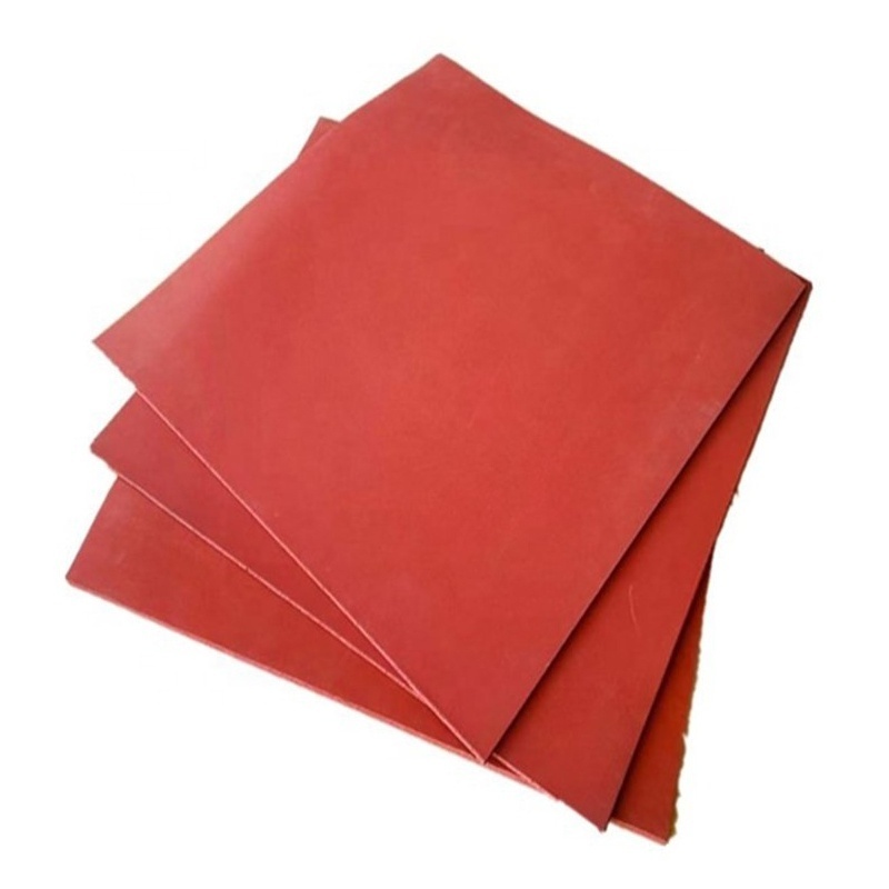 Vulcanized Custom Size and Color High Temperature Flexible Flame Retardant Anti-slip Insulation Silicone Epdm Rubber Foam Sheet