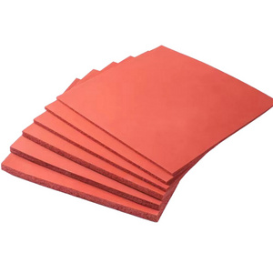 High Quality Waterproof High Temperature Silicone Foam Sheet Heat Resistant Epdm Rubber Foam Sheet for Heat Press Machine