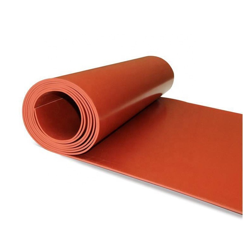 Glossy Surface Food Grade Silicone Sheet Silicone Self Adhesive Gel Sheet Roll Silicone Rubber Board Vibration Damping Plate