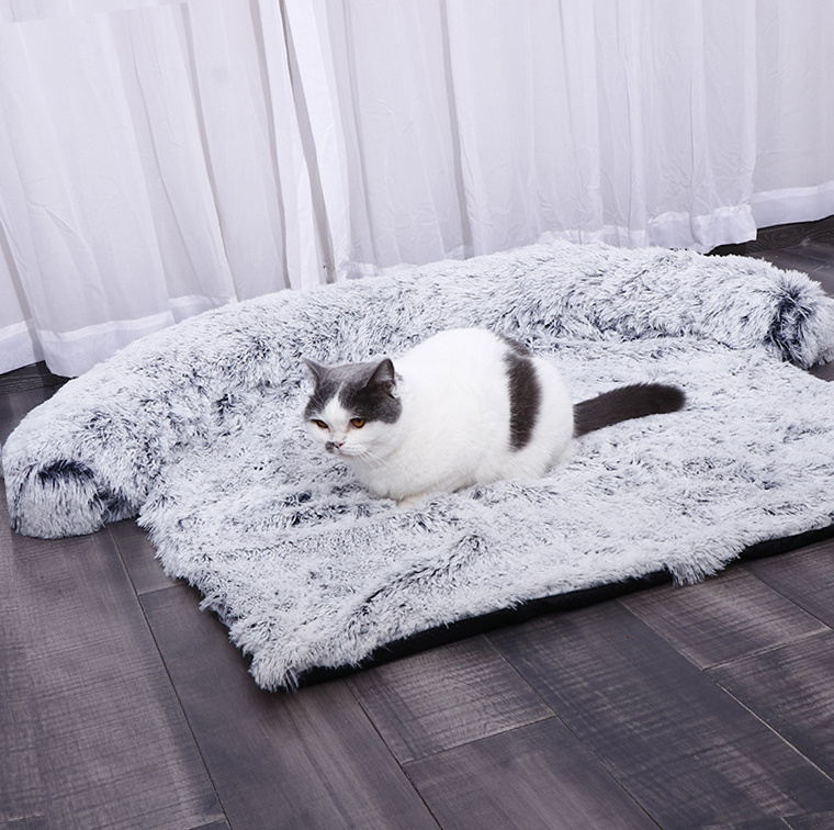 Soft warm Bed Mats Sofa Dog cover Pet dog mat sofa Cat bed for Couches Car Floor Furniture Protector pet blanket covers