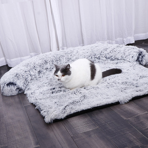 Soft warm Bed Mats Sofa Dog cover Pet dog mat sofa Cat bed for Couches Car Floor Furniture Protector pet blanket covers