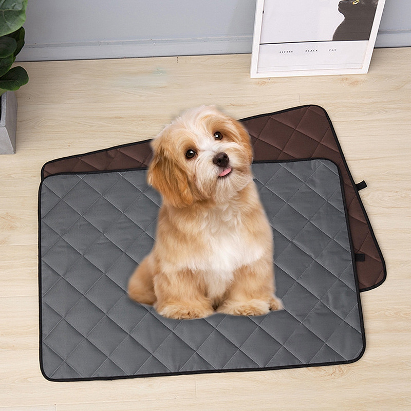 Reusable Training Pad Urine Absorbent Environment Protect Diaper Mat Dog Car Seat Cover for Large Dogs Washable Dog Toilet Mat