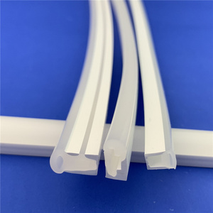 flexible waterproof and fireproof silicone sleeve card slot flexible led light with silicone sleeve LED strip light tube