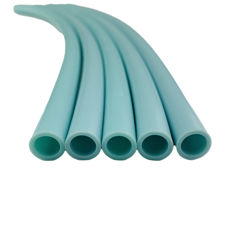 Flexible elastic tubing insulating food grade milk transparent thin wall stretchable color silicone tube