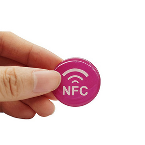 NFC213 NFC215 Token For Card Tag Epoxy tag 13.56MHz RFID Keychain for All NFC Mobile Phone