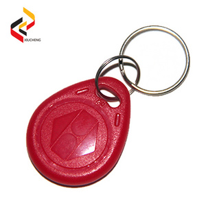 125KHz TK4100 EM4100 RFID Proximity ID Entry door Access Key Fob for Access Control System