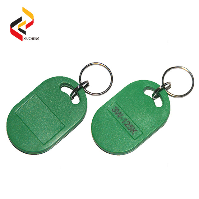 125KHz TK4100 EM4100 RFID Proximity ID Entry door Access Key Fob for Access Control System