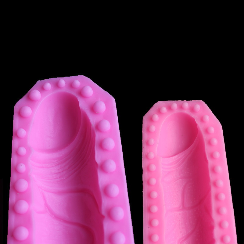 Factory Customize Penis Sexy Cake Candy Soap Candle Mold Silicone Baking Mould Dick ice cube tray