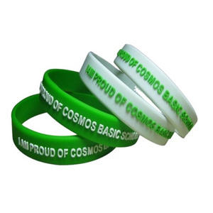 2024 factory pulsera de silicona custom silicone rubber wristband/wholesale silicone bracelet/Baller ID wrist band