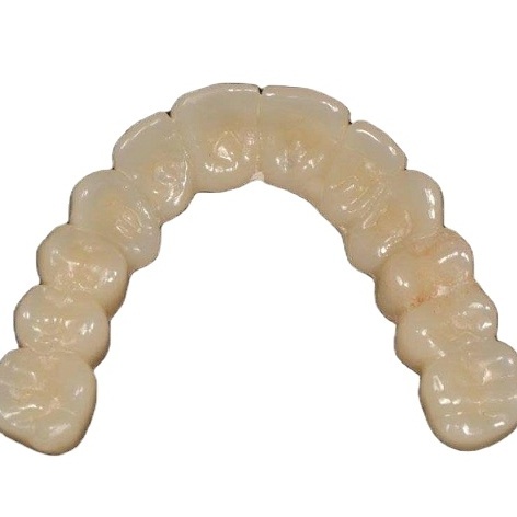 materials dental pmma block denture false teeth