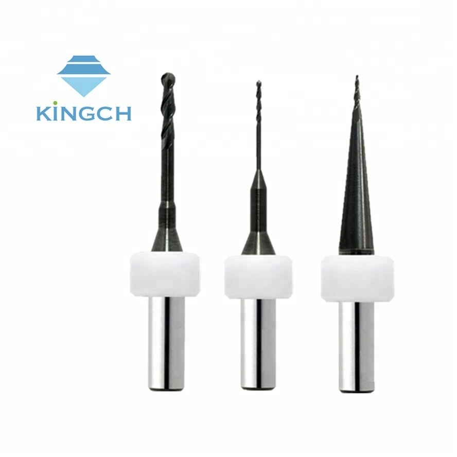 amann girrbach zirconia milling bur dental zirconia burs  ceramic dental burs