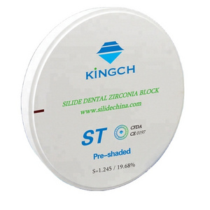 open system dental zirconia disc approved CE