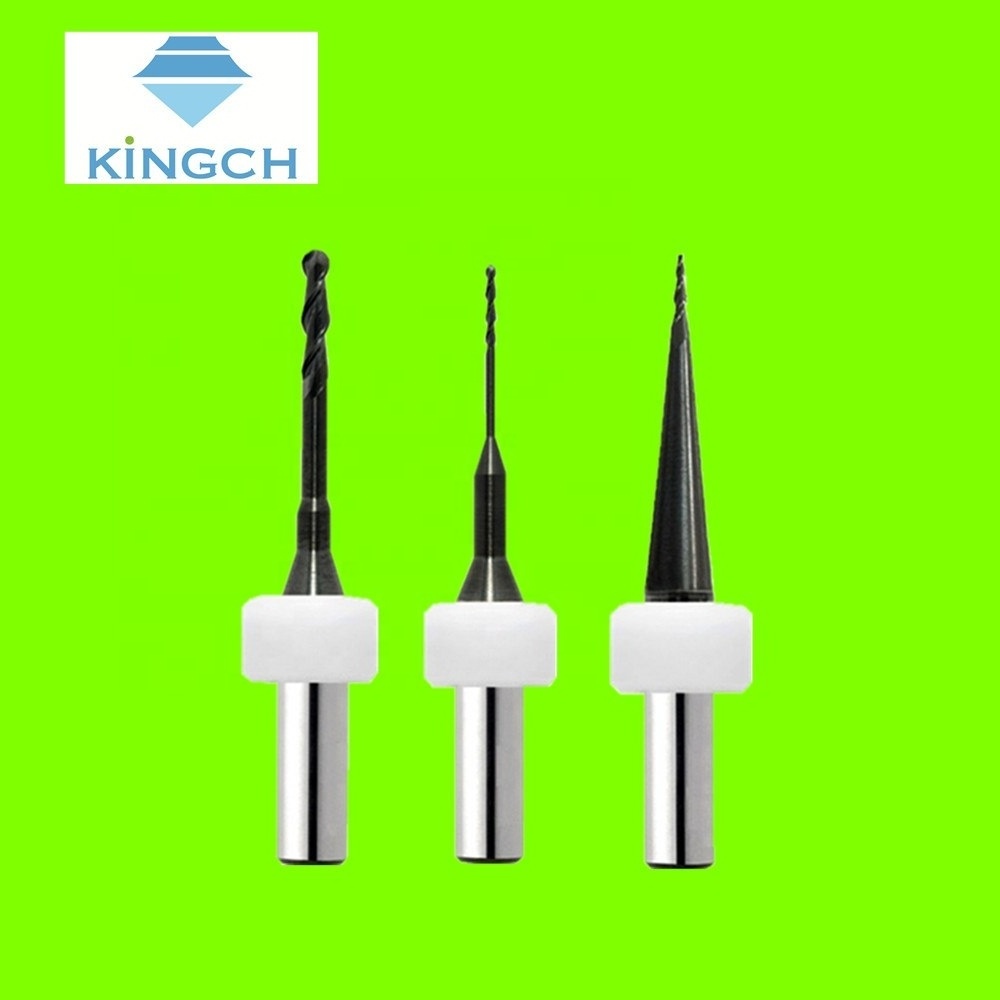 amann girrbach zirconia milling bur dental zirconia burs  ceramic dental burs