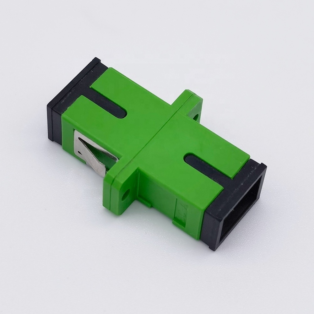 SC LC Various Fiber Optic Adapter/Coupler with Flange