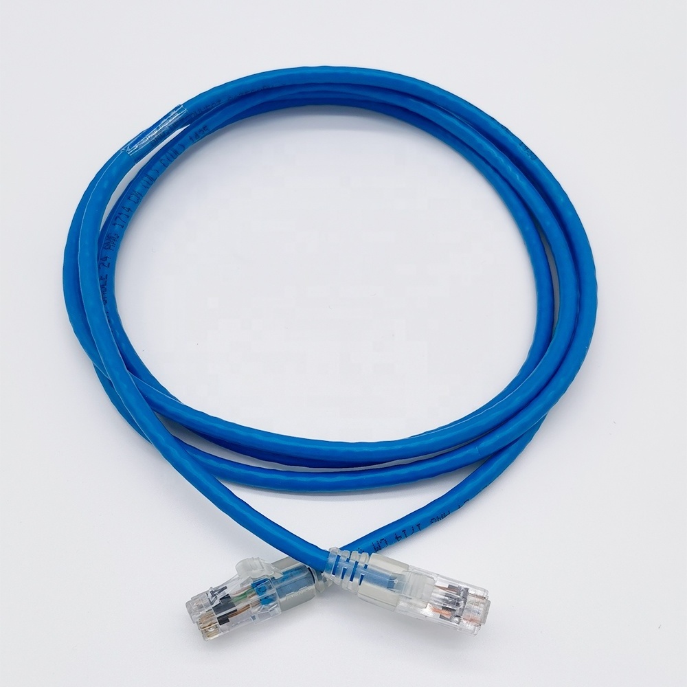 Ethernet Network Patch Cable UTP 24AWG Amp Rj45 Cat6 Patch Cord 1m 3m 5m