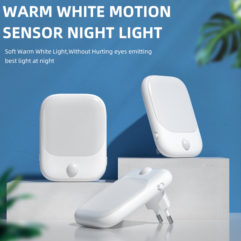 OEM Intelligent Led Night Lights Magnet Led Sensor Night Body Led Motion Sensor Light Motion Sensor Induction Led Light For Baby