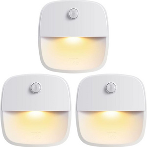 China Wholesale home decorative 3AAA battery operated motion sensor led night light