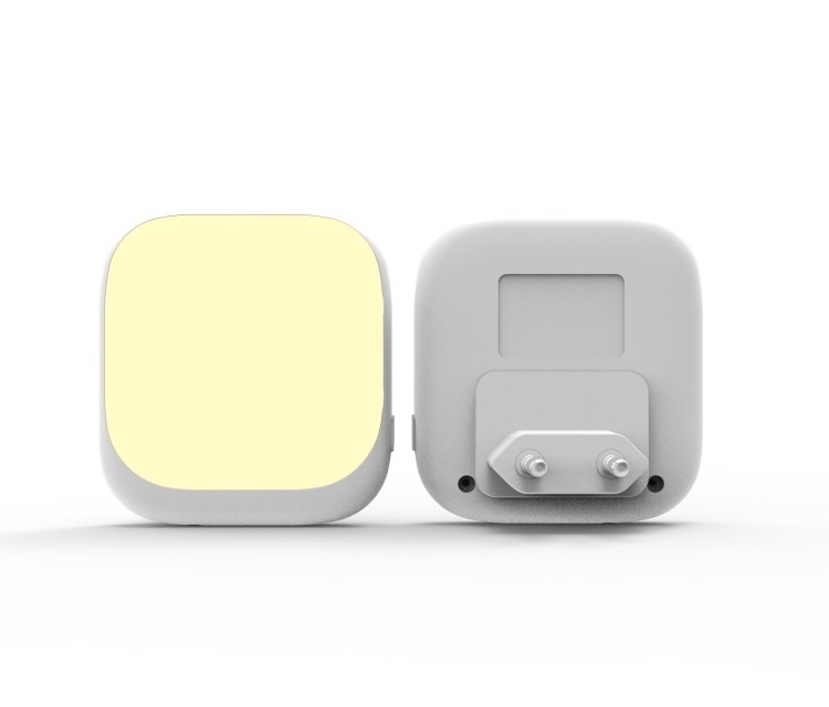 Plug-in Super Smart to Dawn Sensor Suitable for Bedroom Bathroom, Toilet LED Smart Night Light,