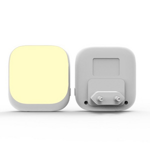 Plug-in Super Smart to Dawn Sensor Suitable for Bedroom Bathroom, Toilet LED Smart Night Light,