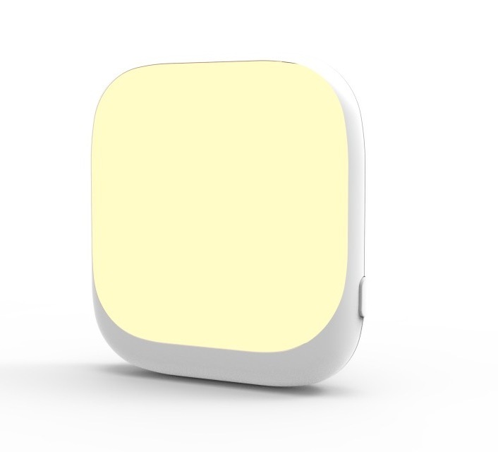 Plug-in Super Smart to Dawn Sensor Suitable for Bedroom Bathroom, Toilet LED Smart Night Light,