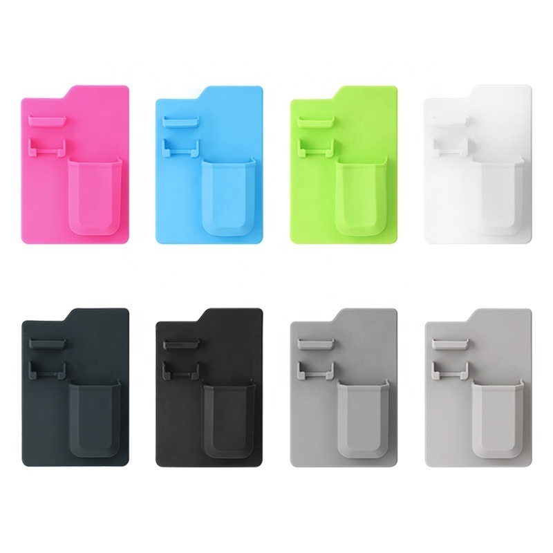 Travel Removable Silicone Shower Shampoo Beer Necklace Holder Organizer Silicone Toothbrush and Razor Holder