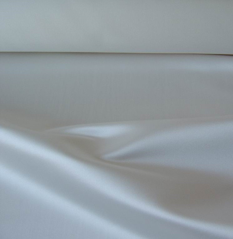 Luxury Wholesale Traditional Yarn Dyed Silk Duchess Charmeuse Satin Fabric for Fashion Bridal Wedding Dress