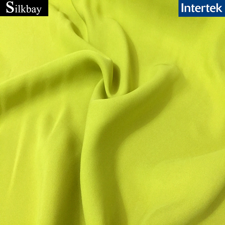 34mm silk heavy georgette crepe silk fabric