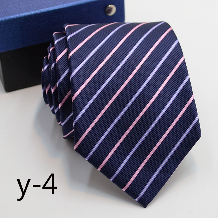 Quality and quantity assured Men's Knitted Ties Custom Polyester Striped Digital Printed Tie