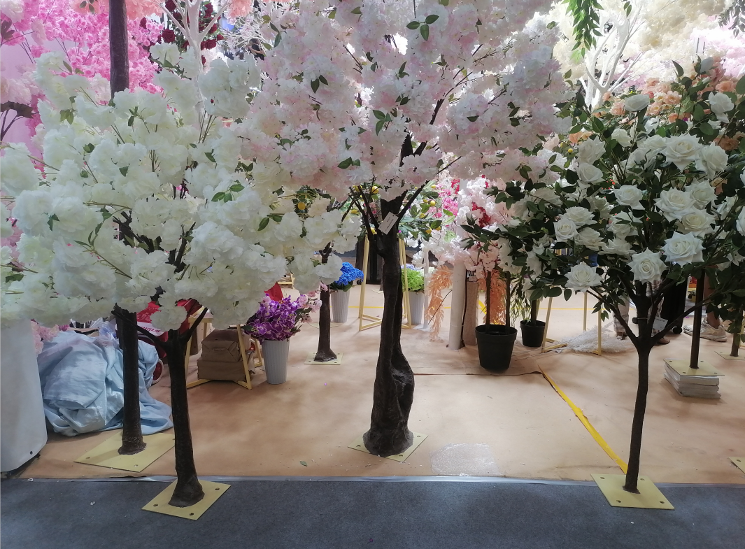 4ft 5ft 6ft Artificial cherry blossom tree wedding table tree centerpieces for wedding events