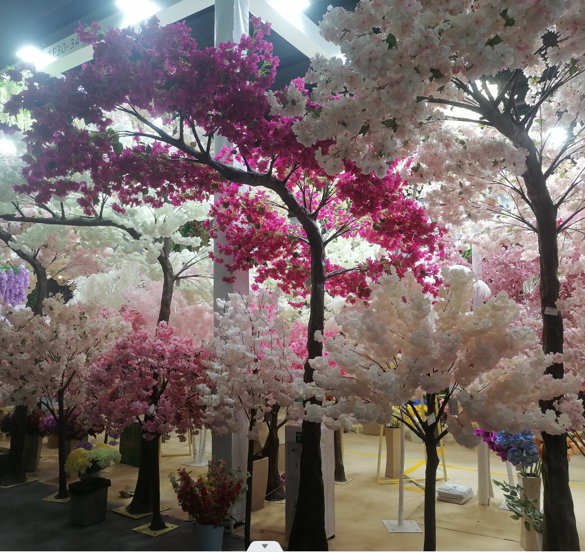 4ft 5ft 6ft Artificial cherry blossom tree wedding table tree centerpieces for wedding events