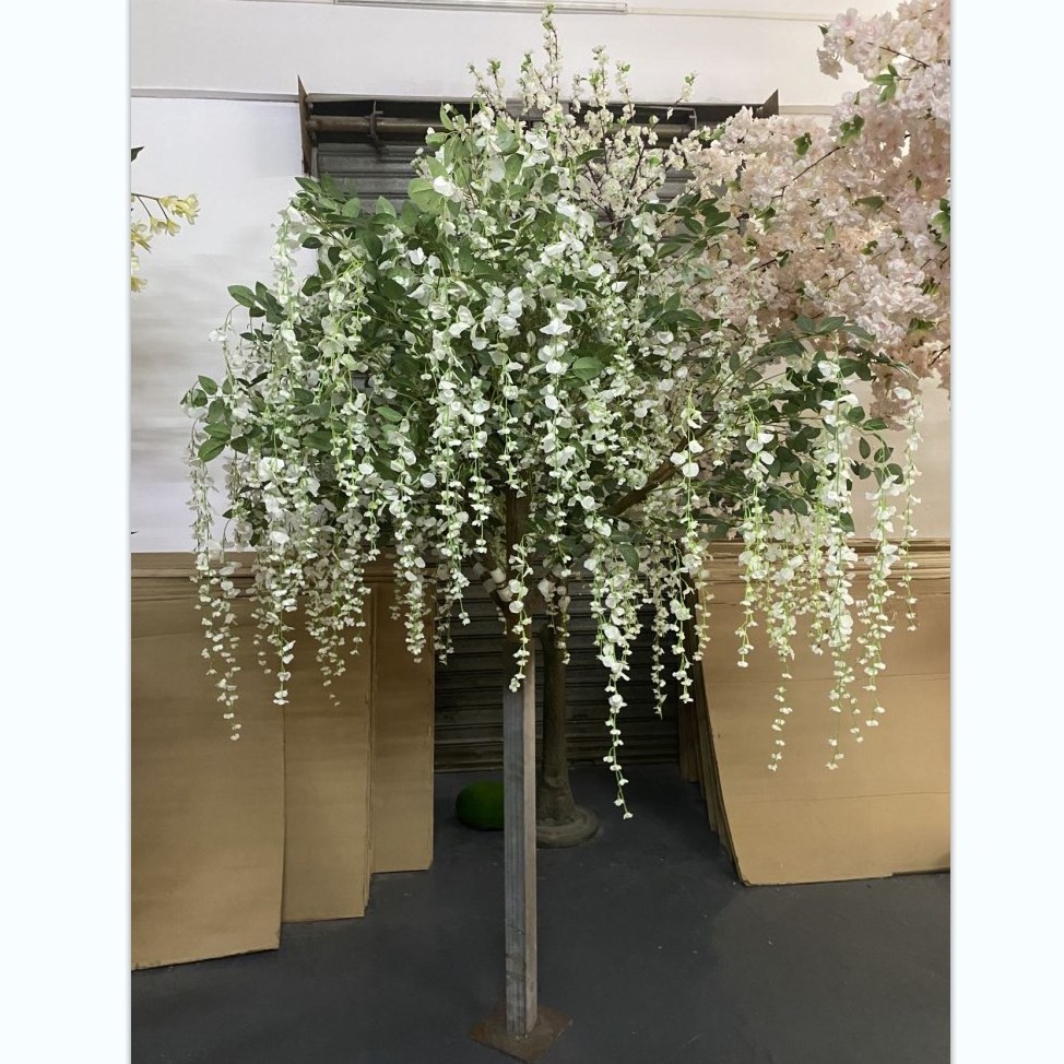 4ft 5ft 6ft Artificial cherry blossom tree wedding table tree centerpieces for wedding events