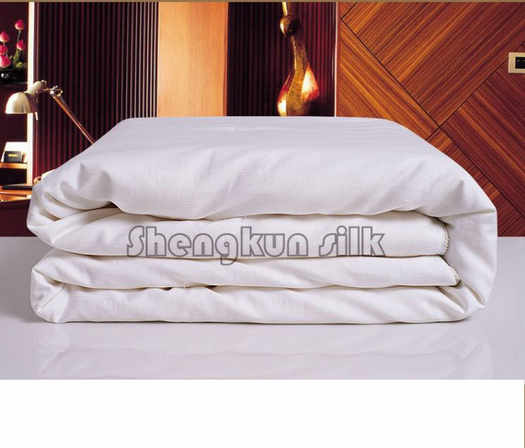 100% Handmade Mulberry Silk Duvet quilt comforter customer logo summer winter spring autumn Silk comforter duvet