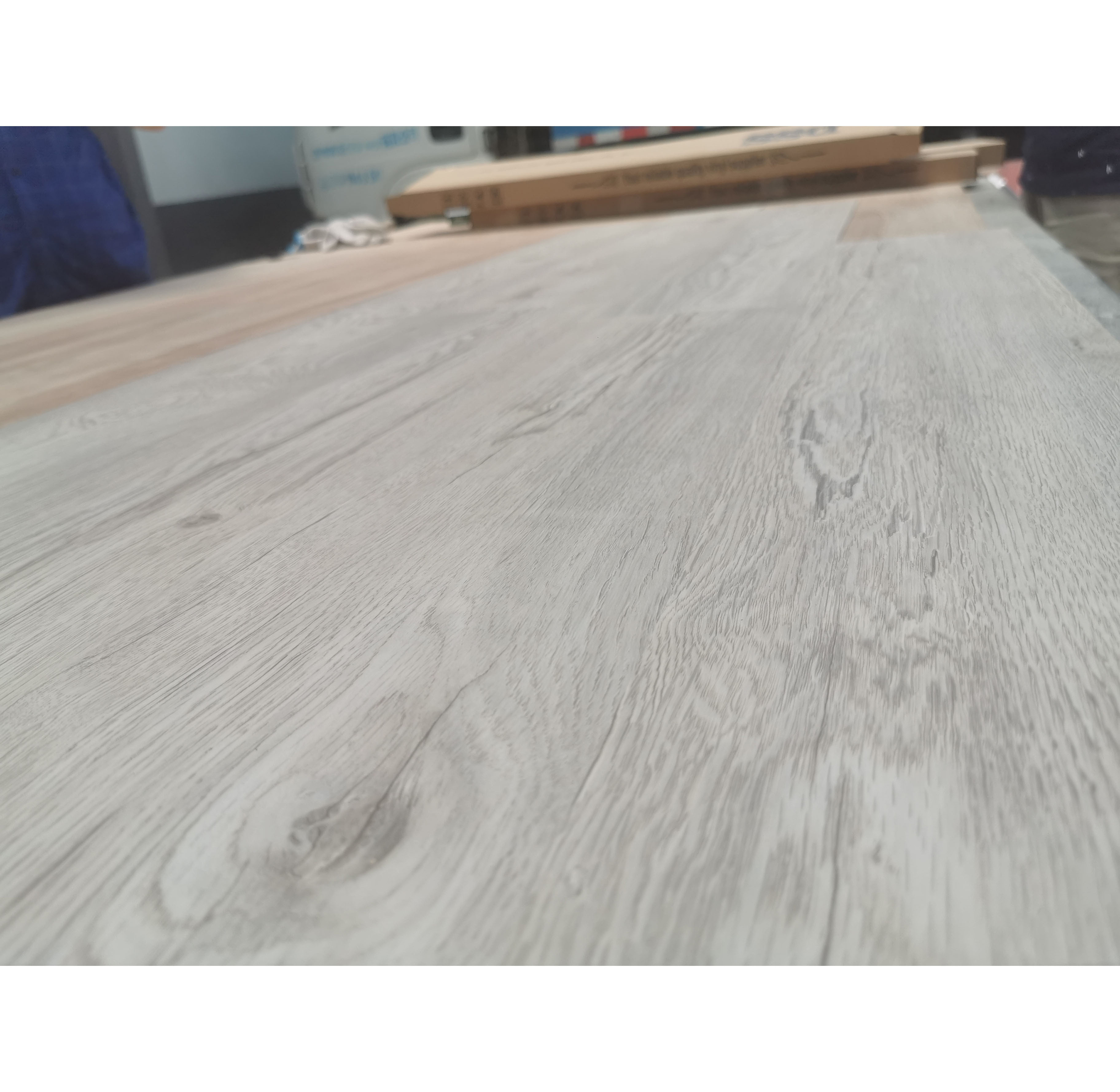 PVC wood planks floor waterproof LVT glue down vinyl plank flooring