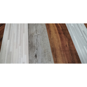 cheap price self adhesive 2mm 3mm recycled LVT plank vinyl flooring