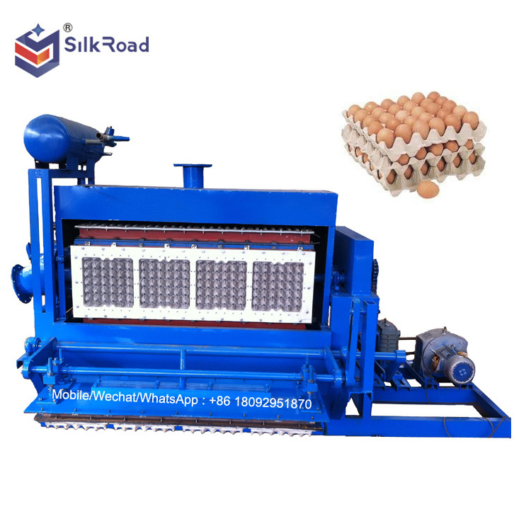 Professional egg carton machine pulp molding machine