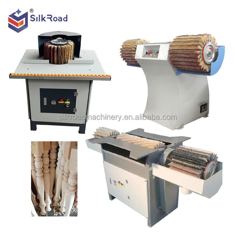 Wood Board Side Sander Brush Sanding Machine Polishing Machine Cabinet Door Edge Sander