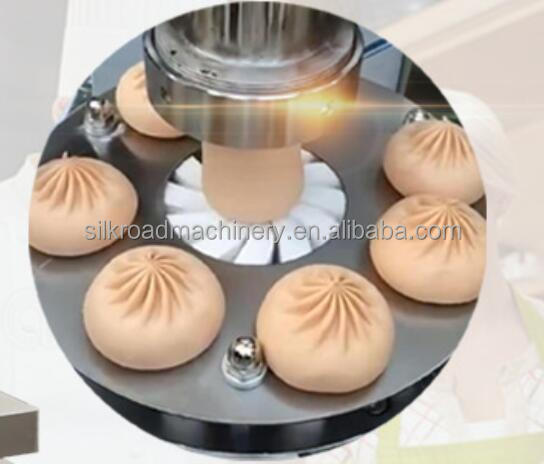 Hot sale chinese momo making tools stuffing steamed bun machine