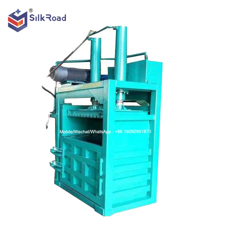 Factory Supply used clothing baling machine