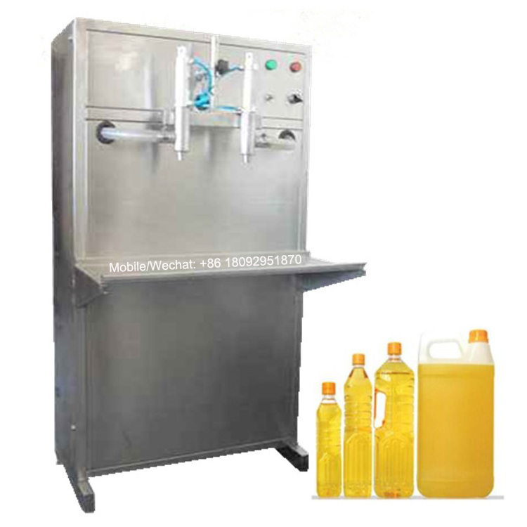 Factory supply small edible oil filling machine