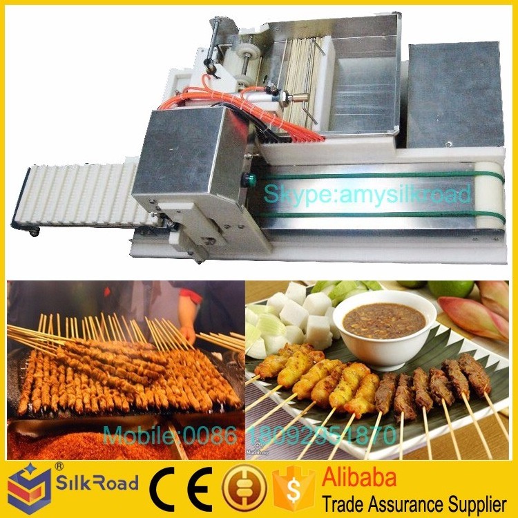 Hot Sale souvlaki skewer machine