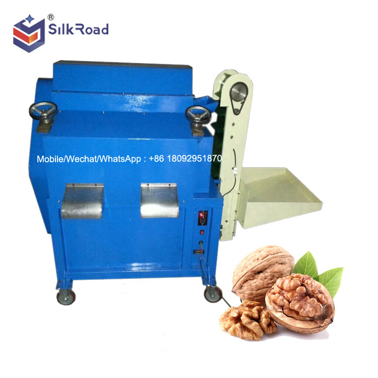 High Efficient black walnut cracker machine