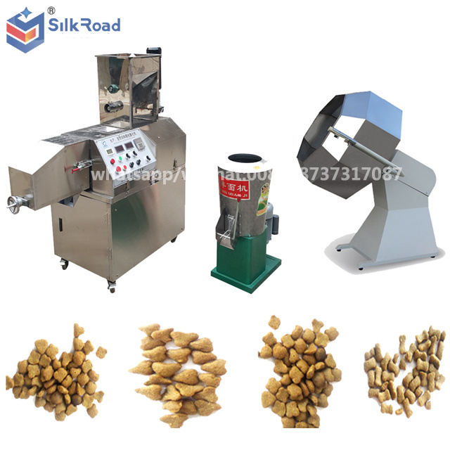 Factory Dry Dog Food Making extrusion Machine Pet Dog Food Extruder