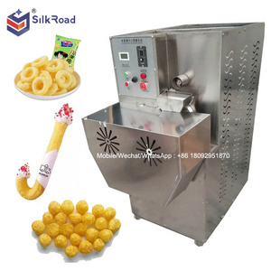 New Puff Corn Chips Snacks Food Extruder Machine