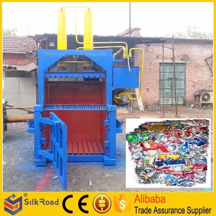 Factory Supply used clothing baling machine