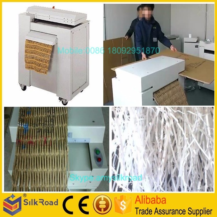 Hot Sale waste cardboard box recycling machine